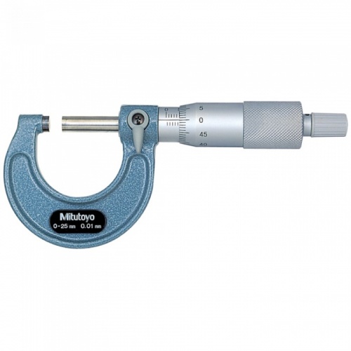 Mitutoyo 103-177 0-1'' Ext. Micrometer .001'' Std. Ratchet